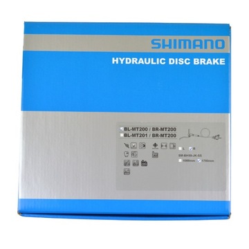 ГИДРАВЛИЧЕСКИЙ ТОРМОЗ SHIMANO BR MT200 ЗАДНЯЯ СВЯЗЬ