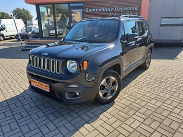 Jeep Renegade SUV 1.6 MultiJet 120KM 2015 Jeep Renegade 1,6 MultiJet Longitude