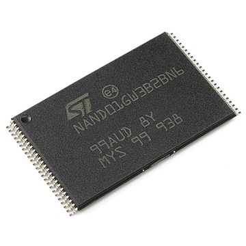 [2szt] NAND01GW3B2BN6F 1GBit NAND Flash