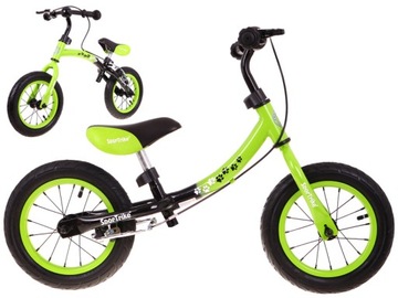 BUMERANG rowerki biegowe dla dzieci OBRACANA RAMA 2w1 biegówka biegacz
