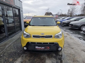 Kia Soul II 1.6 VGT CRDi 128KM 2015 Kia Soul 1.6 CRDI 128KM Automat Navi Kamera Naglosnienie Infinity Gwarancja, zdjęcie 2