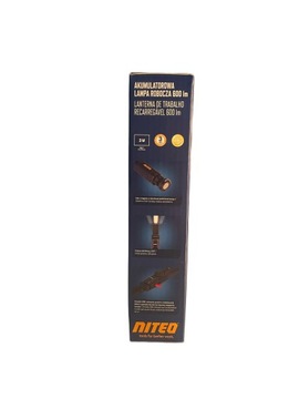 Перезаряжаемый перезаряжаемый светодиодный рабочий фонарь 600LM с вращающимся магнитом USB/C