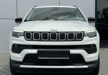 Jeep Compass II SUV Plug-In Facelifting 1.3 GSE T4 190KM 2021 Jeep Compass Plug-In Kamera Tempomat ACC Skora Automat Led FV23, zdjęcie 2