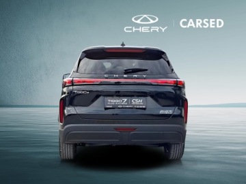 Chery Tiggo 7 SUV PHEV 1.5 T-GDI DHE 279KM 2025 Chery Tiggo 7 PHEV Black Pearl Dostępne od ręki, zdjęcie 3
