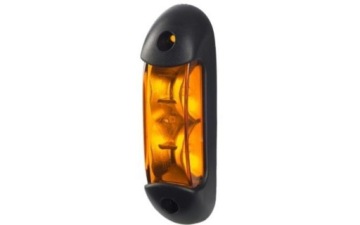 LAMPA KIERUNKOWSKAZU BOCZNA ZE ŚWIATŁEM OBRYSOWYM (LED) 12/24V UNIWERSALNY
