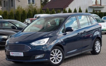 Ford C-MAX II Grand C-MAX Facelifting 2.0 TDCi 150KM 2016 Ford Grand C-MAX Titanium, automat, serwisowany 2.0 Diesel 150KM, zdjęcie 1