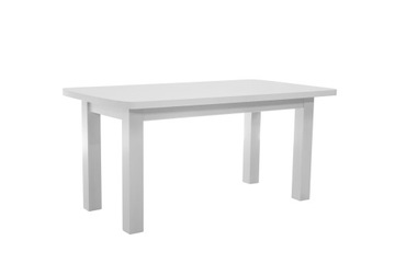 Stół rozkładany 160/200X90 STF15 fornir zaokrąglone rogi