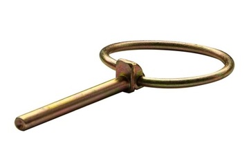 Предохранительный штифт балки, сельскохозяйственная заглушка, 6 мм