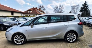 Opel Zafira C Tourer 1.4 Turbo ECOTEC 140KM 2013 Opel Zafira BENZYNA nawigacja atrakcyjny wyglad 2x PDC OKAZJA polecamy, zdjęcie 25