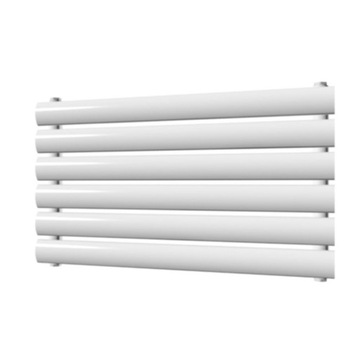 biały grzejnik poziomy Rene 35 x 60 moc 260