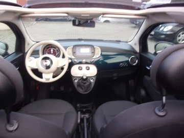 Fiat 500 II CC Seria 4 1.0 mHEV 70KM 2023 Fiat 500 Cabrio, zdjęcie 8