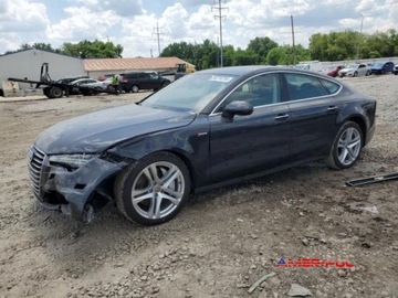 Audi A7 C8 Sportback 3.0 55 TFSI 340KM 2018 Audi A7 Sportback 2018 r., 3,0L PREMIUM PLUS 3.0 Benzyna 340KM, zdjęcie 2