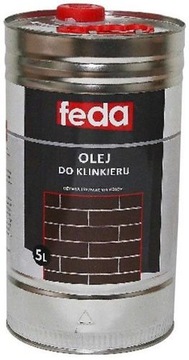 Feda Olej do klinkieru 5 l
