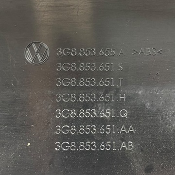 NOVÝ OE NÁRAZNÍK PŘEDNÍ VW ARTEON 6 PDC 3G8