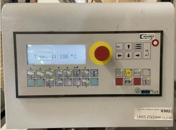 Кромкооблицовочный станок, предварительное фрезерование, обрезка углов