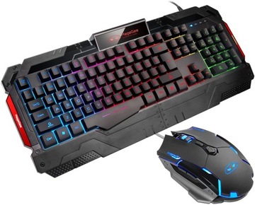 Klawiatura+mysz MageGee Niemiecki układ