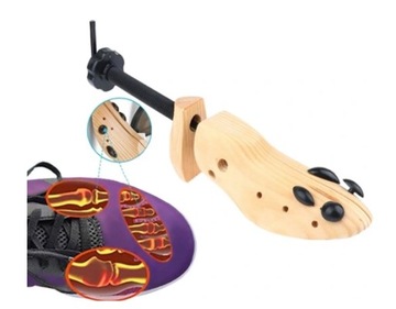 ДЕРЕВЯННЫЕ ПРЯМЫЕ ДЛЯ РАСТЯЖКИ ОБУВИ 42-46