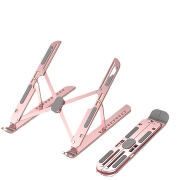 Całkowicie aluminiowa podstawka na laptopa 11-17.3 cala