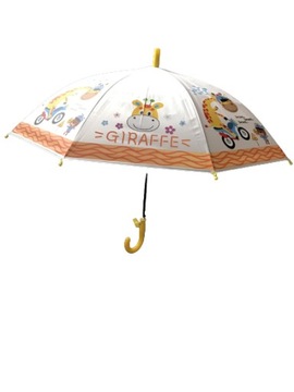 Зонтики детские транспортные средства животные смешают 66 см для детей