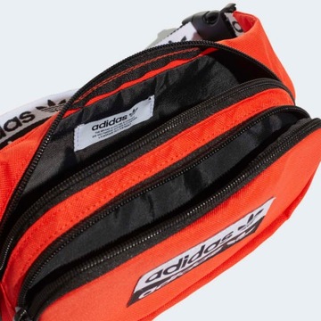 ADIDAS NERKA SASZETKA BIODROWA MŁODZIEŻOWA ORIGINALS WAISTBAG POMARAŃCZOWA