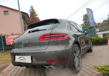 Porsche Macan SUV 3.0 V6 340KM 2015 Porsche Macan Super Stan 3.0 S V6 340KM Gwarancja Zobacz 3.0 Benzyna, zdjęcie 5