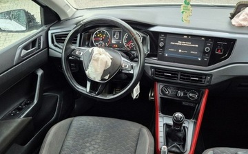 Volkswagen Polo VI Hatchback 5d 1.0 TSI 95KM 2019 Volkswagen Polo 1.0 TSI 95KM Tablet Alufelgi Tempomat STYLE Benzyna 95KM, zdjęcie 13