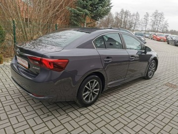 Toyota Avensis III Sedan Facelifting 2015 1.8 Valvematic 147KM 2015 Toyota Avensis 1.8 Benzyna 147KM Salon Serwis FV, zdjęcie 4