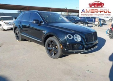 Bentley Bentayga 2017 Bentley Bentayga W12 2017 6.0 Benzyna 600KM