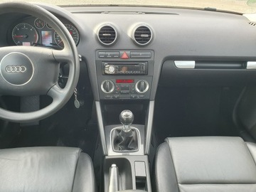 Audi A3 8P Hatchback 3d 2.0 TDI PD 140KM 2004 Audi A3 2.0tdi 140KM Skóra Klima Alu17 Raty, zdjęcie 23