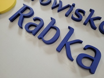 Рекламные 3D буквы, надпись на стене, фасаде, логотип компании, оргстекло, ПВХ, стиродур