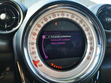 Mini Countryman R60 Crossover 1.6 122KM 2013 MINI Countryman, Automat, Przebieg 158157km, Czujniki parkowania, Skóra, zdjęcie 14