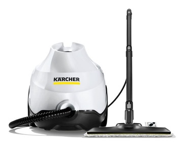 Пароварка KARCHER SC 3 EasyFix 1.513-650.0 1900Вт 1л - Регулировка количества пара
