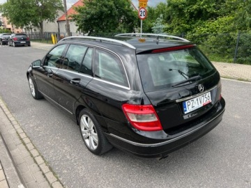 Mercedes Klasa C W204 Kombi T204 1.8 180 CGI BlueEFFICIENCY 156KM 2010 Mercedes-Benz Klasa C AUTOMAT KLIMATYZACJA POLSKORY GRZANE FOTELE PARKTRON, zdjęcie 1