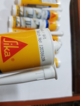 SIKA SIKASIL C 300 МЛ БЕЛЫЙ ГЕРМЕТИК