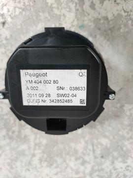 HODINY KONZOLA YM40400280 PEUGEOT RCZ BUDÍK