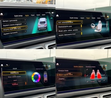 Mercedes GLE V167 SUV 2.9 400d 330KM 2021 MERCEDES-BENZ GLE 400D SALON PL FV 23% BEZWYPADKOWY FABRYCZNA GWARANCJA ! !, zdjęcie 20