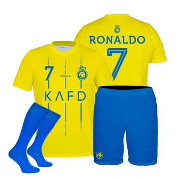 RONALDO STRÓJ ROZMIAR 164 + GETRY