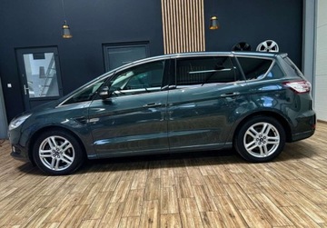 Ford S-Max II Van 2.0 EcoBlue 150KM 2019 Ford S-Max 2.0 TDCI 150KM navi automat GWARANCJA bezwypadkowy 2.0, zdjęcie 11