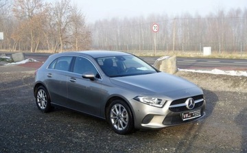 Mercedes Klasa A W177/V177 Hatchback 1.5 180d 116KM 2020 Mercedes-Benz Klasa A 180CDI 116KM Automat Hej Mercedes Skora Duzy tablet, zdjęcie 2