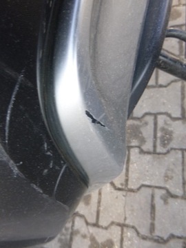 Бампер задний Nissan Qashqai 85022HV20H