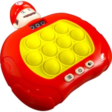POP IT SUPER MARIO КОНСОЛЬНАЯ АНТИСТРЕССОВАЯ ЭЛЕКТРОННАЯ ИГРА 999 УРОВНЕЙ ЖК-дисплей