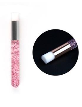 ЩЕТКА ДЛЯ ОЧИЩЕНИЯ РЕСНИЦ БЛЕСК РОЗОВАЯ