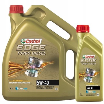 CASTROL 1535BA Castrol Edge турбодизель 5w-40 4л
