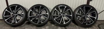 КОЛЕСА КОЛО 21 5X112 AUDI 255/35/21 9,5J ET25 