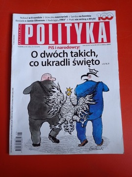 Polityka 2018, nr 45, 7-13 listopada 2018