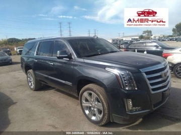 Cadillac Escalade III 2019 Cadillac Escalade 2019, 6.2L, 4x4, po kradziezy