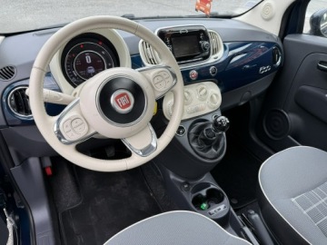 Fiat 500 II Seria 4 1.2 69KM 2018 Fiat 500 Klimatyzacja. Panorama. Pół-skóra., zdjęcie 12