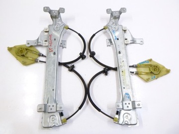 PODNOSNIK MECHANIZM SZYBY TYL RENAULT MEGANE III 2008-