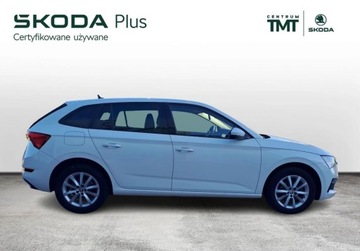 Skoda Scala Hatchback 1.0 TSI 110KM 2022 Skoda Scala Ambition 1.0 TSI 110 KM Czujniki Clima Benzyna 110KM, zdjęcie 6