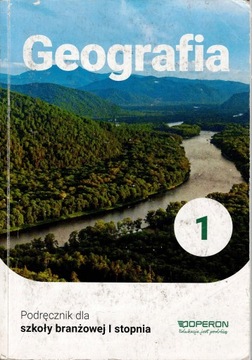 GEOGRAFIA 1 SZKOŁA BRANŻOWA I STOPNIA